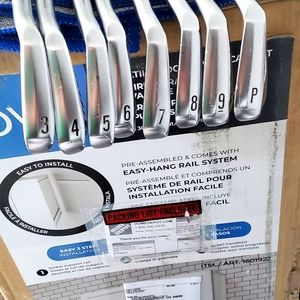 2023 Srixon ZX7 irons, 3-pw. Pro stiff nippon shafts. Bought 2 months ago